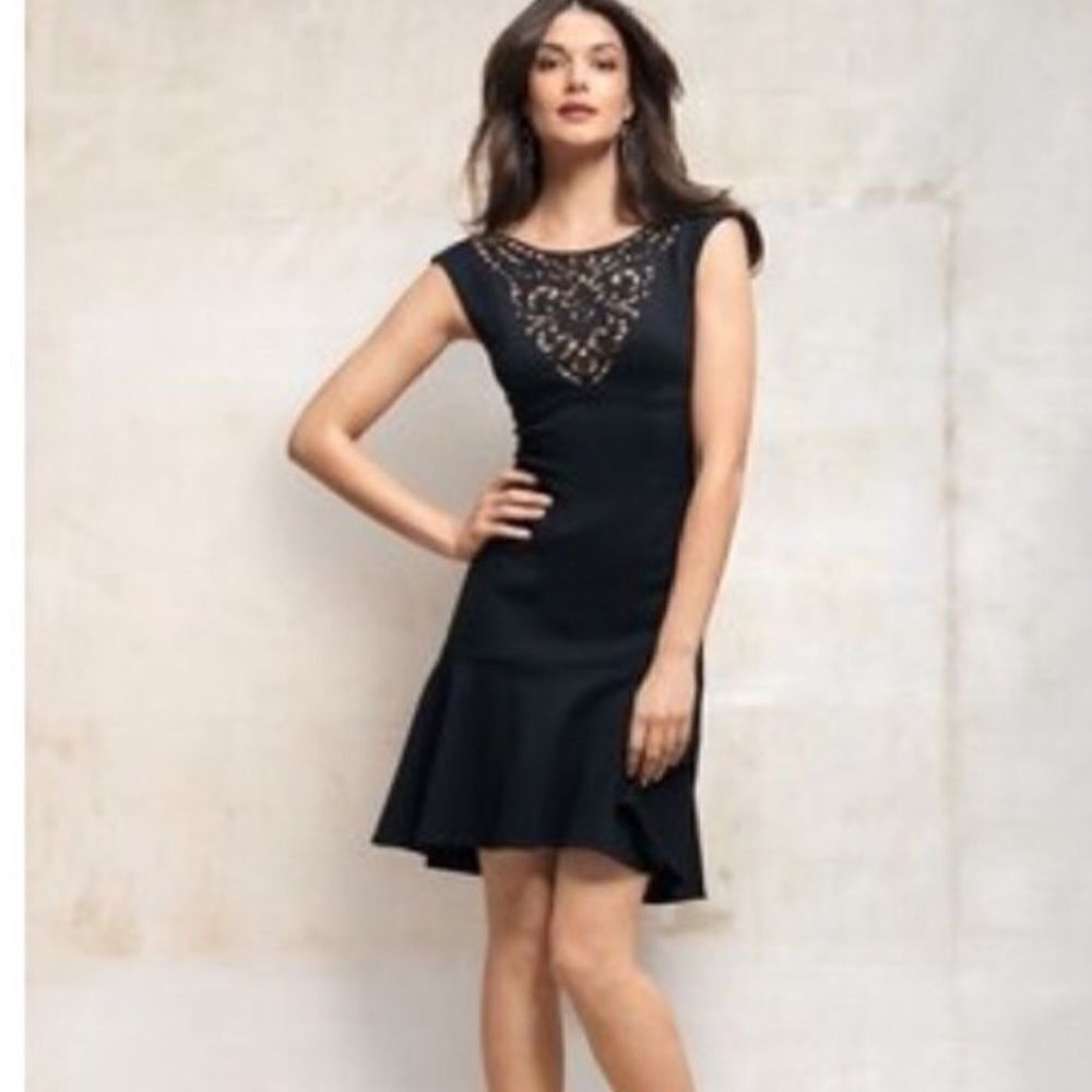 Cache black dress 